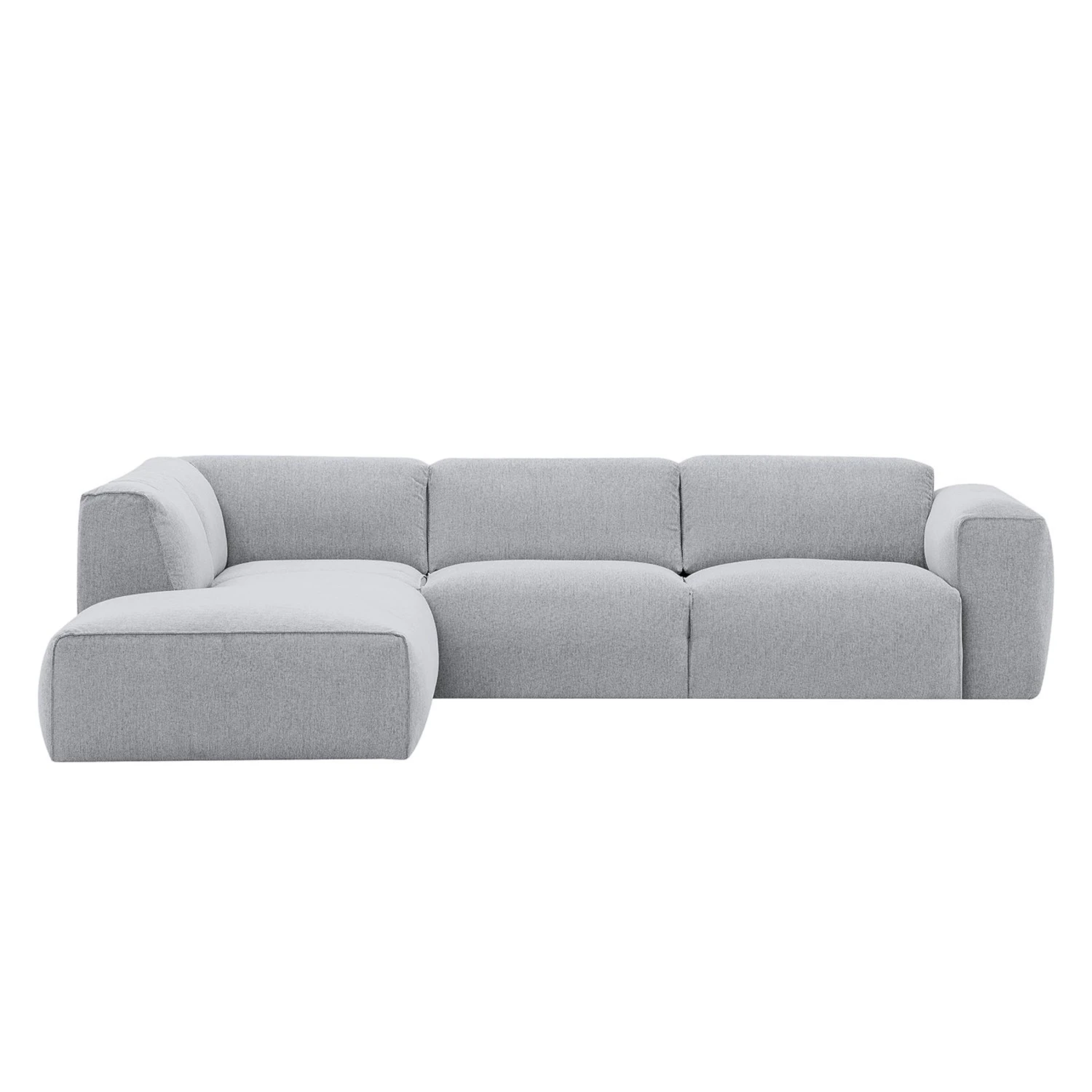 HUDSON Ecksofa 3-Sitzer Mit Recamiere Davorstehend Links 2 HUDSON Ecksofa 3-Sitzer Mit Recamiere Davorstehend Links – Bild 2