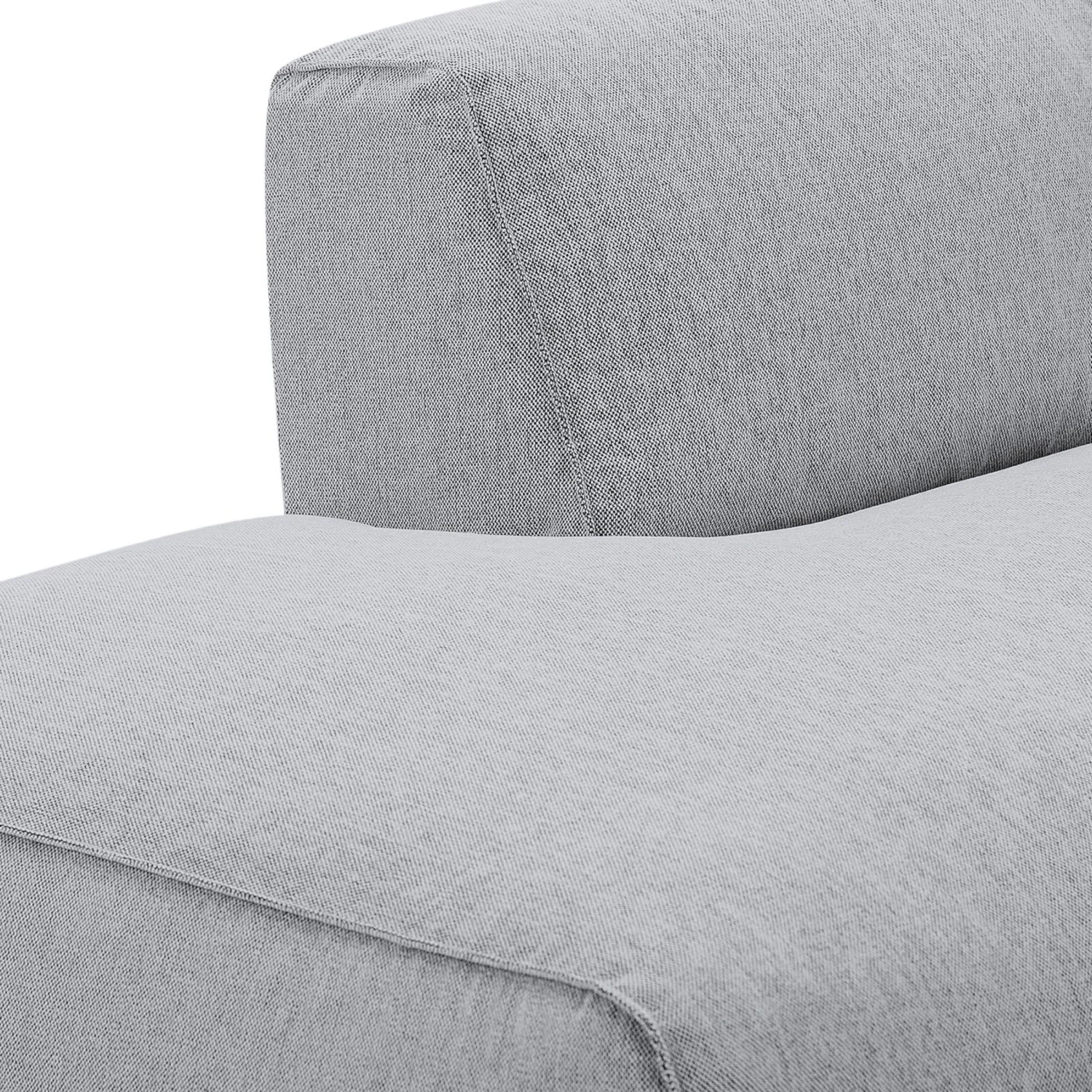 HUDSON Ecksofa 3-Sitzer Mit Recamiere Davorstehend Links 5 HUDSON Ecksofa 3-Sitzer Mit Recamiere Davorstehend Links – Bild 5