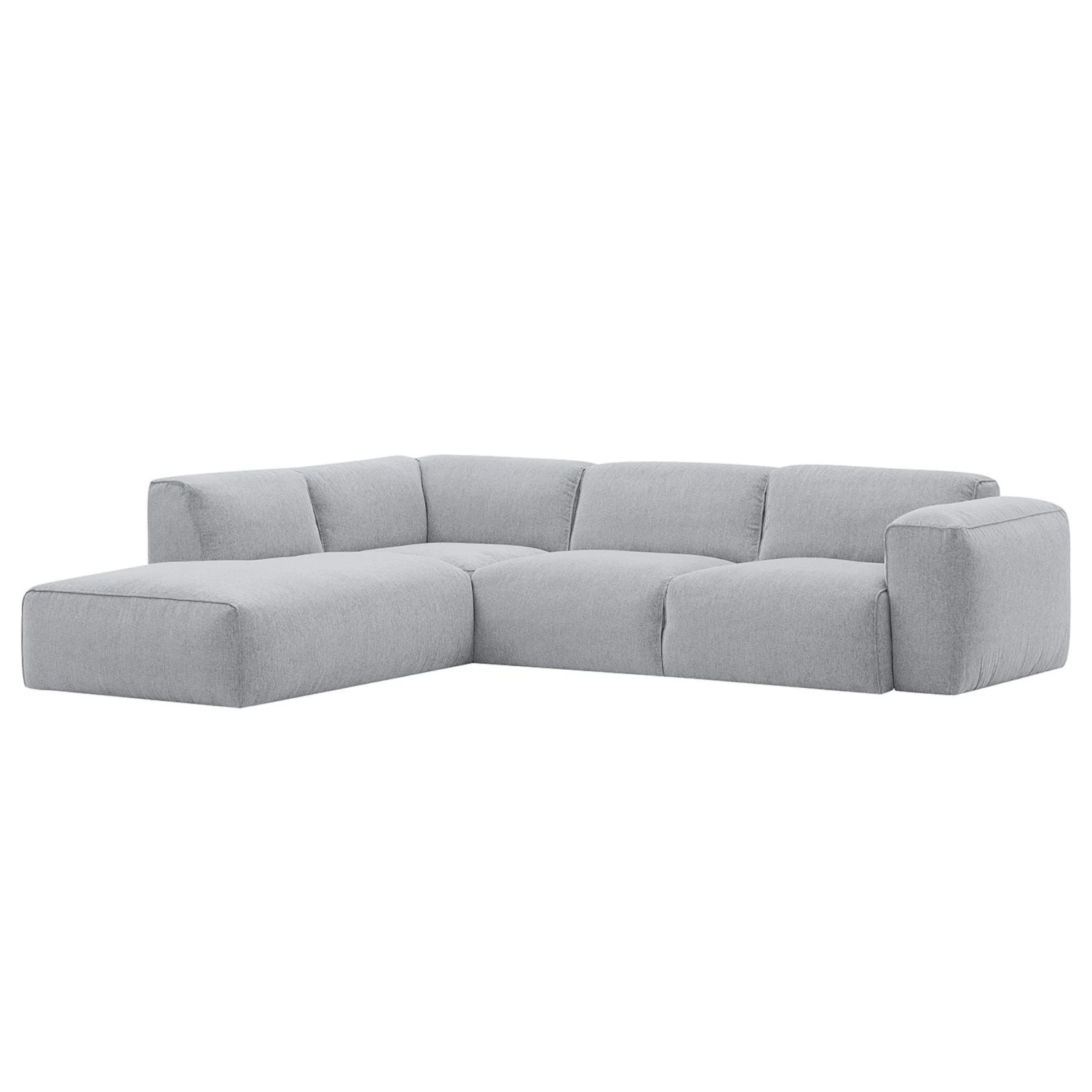 HUDSON Ecksofa 3-Sitzer Mit Recamiere Davorstehend Links 1 HUDSON Ecksofa 3-Sitzer Mit Recamiere Davorstehend Links