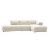 HUDSON Ecksofa Mit Chaiselongue Davorstehend Rechts