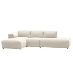 HUDSON Ecksofa Mit Chaiselongue Davorstehend Links