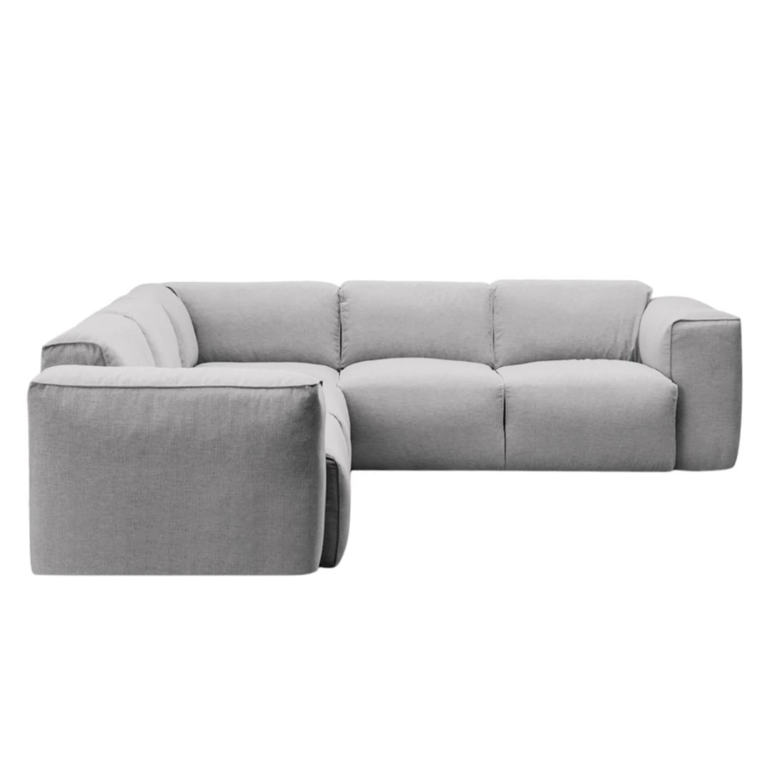 HUDSON Ecksofa Mit Rundecke Davorstehend Rechts 3 HUDSON Ecksofa Mit Rundecke Davorstehend Rechts – Bild 3