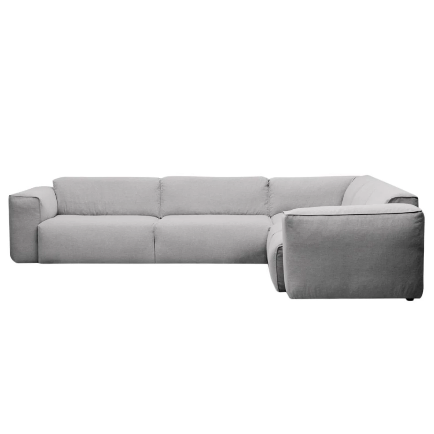 HUDSON Ecksofa Mit Rundecke Davorstehend Rechts 4 HUDSON Ecksofa Mit Rundecke Davorstehend Rechts – Bild 4