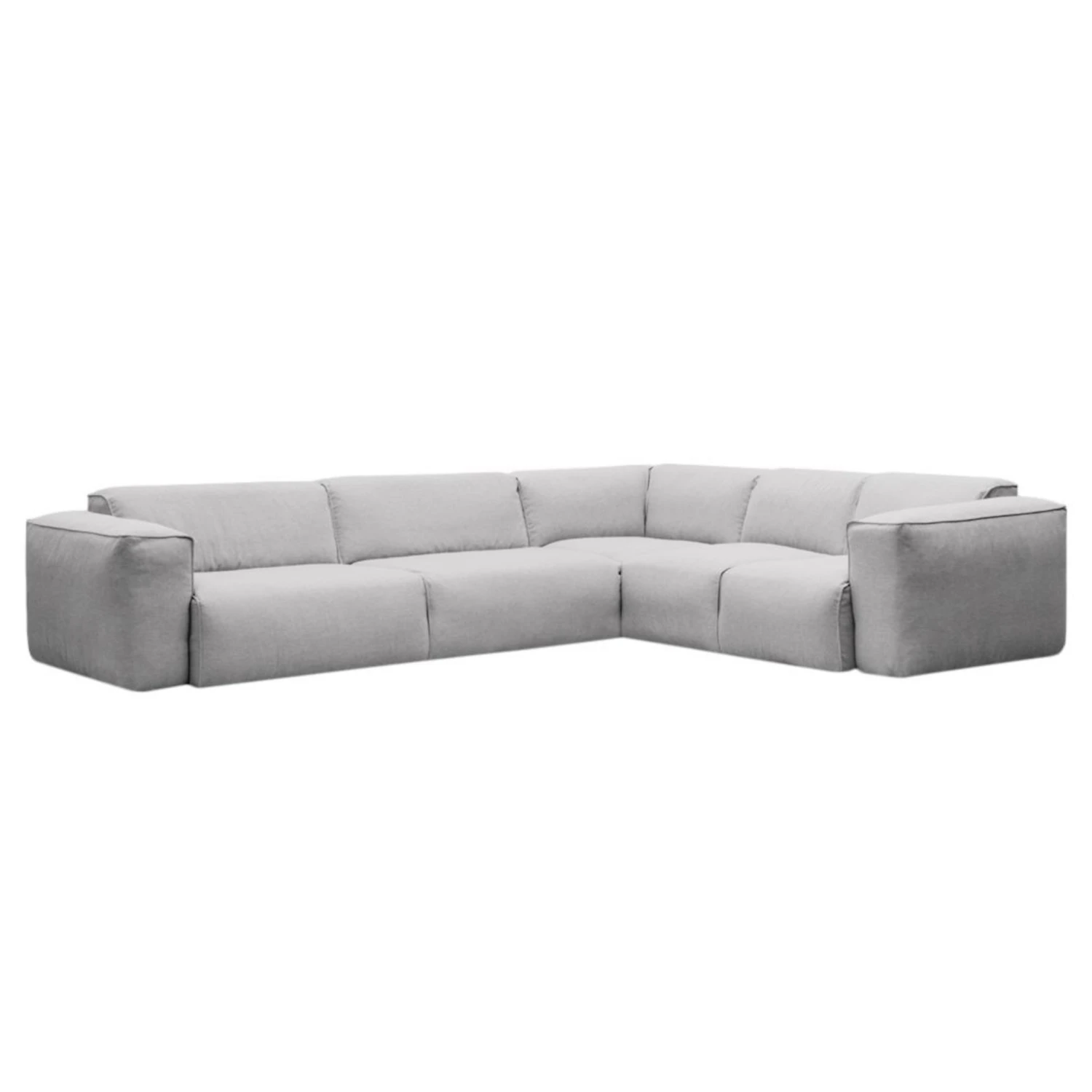 HUDSON Ecksofa Mit Rundecke Davorstehend Rechts 1 HUDSON Ecksofa Mit Rundecke Davorstehend Rechts