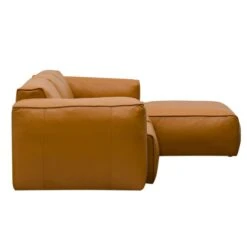 HUDSON Ecksofa 3-Sitzer Mit Longchair Rechts Davorstehend Echtleder -Haushaltsgegenstände Rabatte 71000972 2 cdb696a1 dbc3 43fb 8d53 8ce9ab28ea32