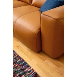 HUDSON Sofa 3-Sitzer Echtleder -Haushaltsgegenstände Rabatte 71000981 5 d4d1f422 f3b1 442b a62f 6ca77e3d32d3