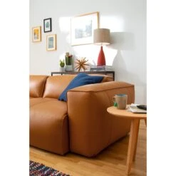 HUDSON Sofa 3-Sitzer Echtleder -Haushaltsgegenstände Rabatte 71000981 6 fba3e0e5 685a 4edb 9eb4 f8b78b64271f