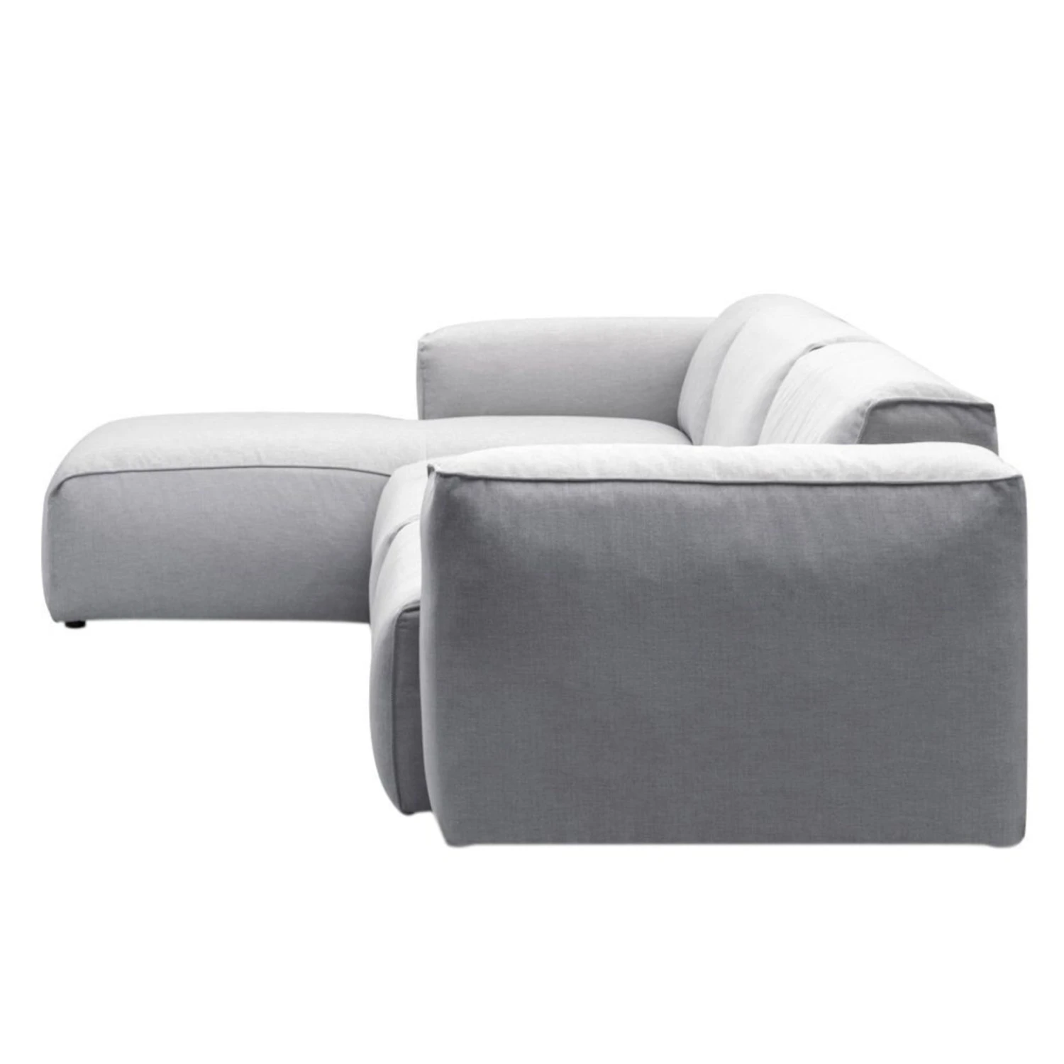 HUDSON Ecksofa 3-Sitzer Mit Longchair Davorstehend Links 17 HUDSON Ecksofa 3-Sitzer Mit Longchair Davorstehend Links – Bild 17