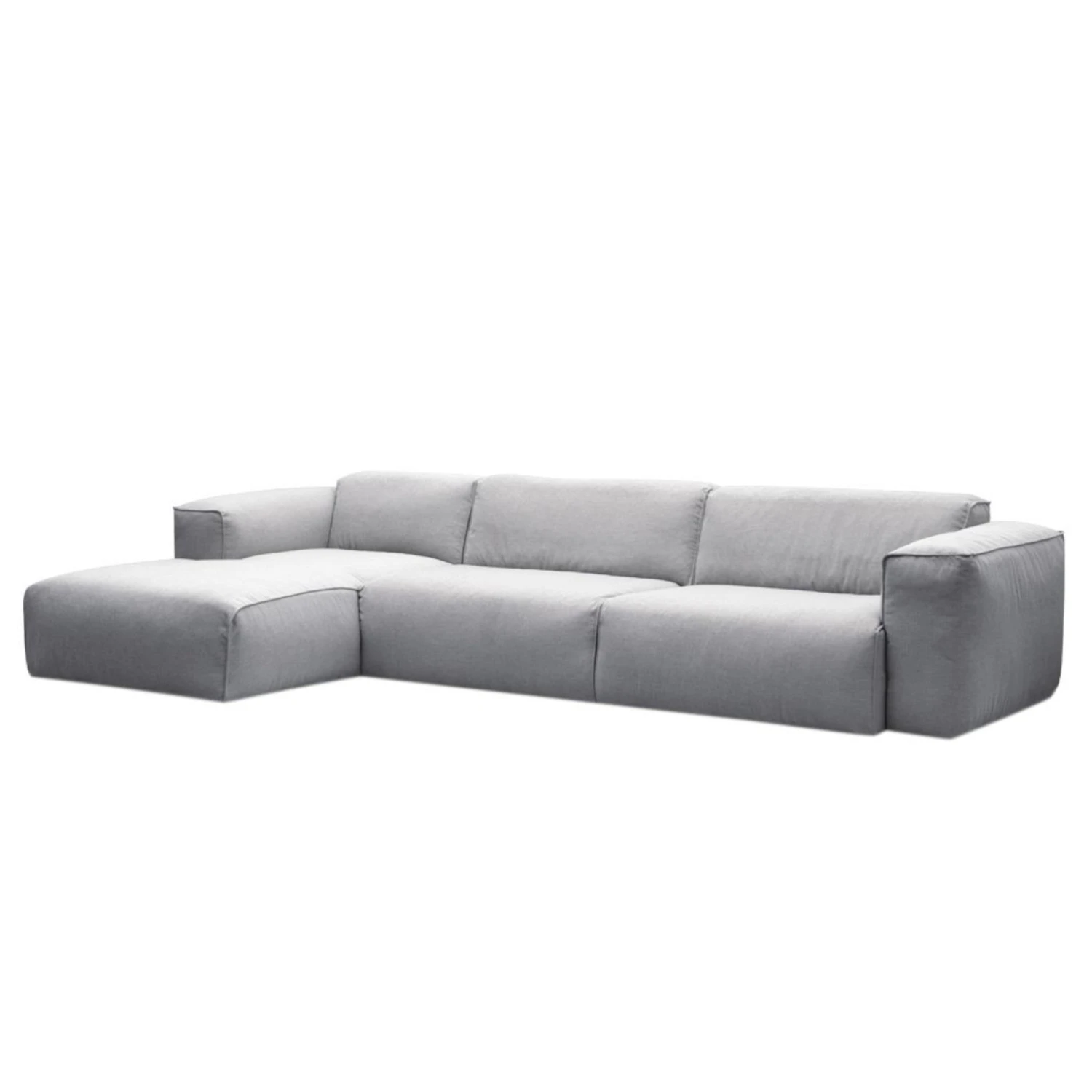 HUDSON Ecksofa 3-Sitzer Mit Longchair Davorstehend Links 14 HUDSON Ecksofa 3-Sitzer Mit Longchair Davorstehend Links – Bild 14