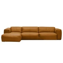 HUDSON Ecksofa 3-Sitzer Mit Longchair Davorstehend Links Echtleder -Haushaltsgegenstände Rabatte 71000984 2 267e1f74 03ad 41e8 ace4 a0c7d391400b