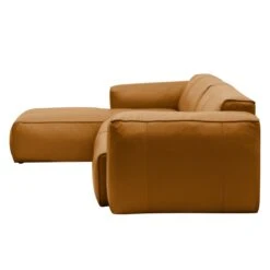 HUDSON Ecksofa 3-Sitzer Mit Longchair Davorstehend Links Echtleder -Haushaltsgegenstände Rabatte 71000984 4 8fee26aa b73e 4aad 806f 4d2c47aa1727