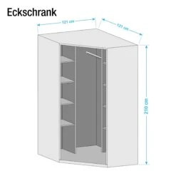 KIYDOO Eckschrank 7 KIYDOO Eckschrank -Haushaltsgegenstände Rabatte 71000992 3