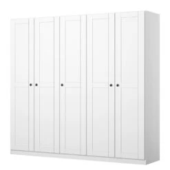 KIYDOO Drehtürenschrank Landhaus