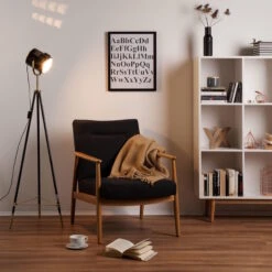 TRIPOD SPOTLIGHT Stehleuchte 1-flammig -Haushaltsgegenstände Rabatte 71001038 2