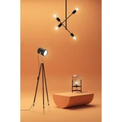 TRIPOD SPOTLIGHT Stehleuchte 1-flammig -Haushaltsgegenstände Rabatte 71001038 4