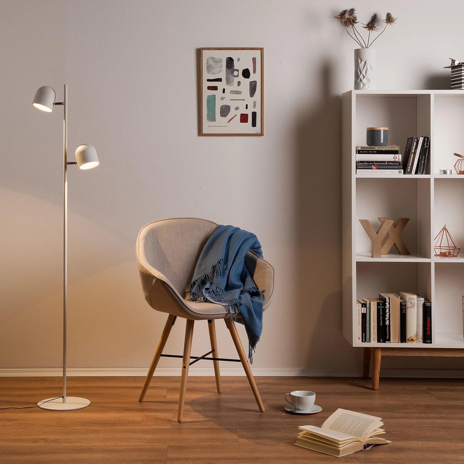 JON LED-Stehleuchte 4 JON LED-Stehleuchte – Bild 4