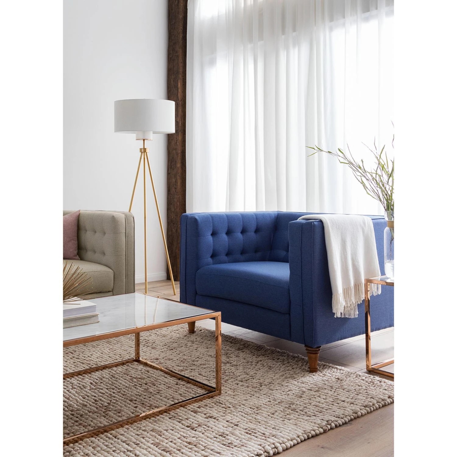 HELLERUP Wollteppich 5 HELLERUP Wollteppich – Bild 5