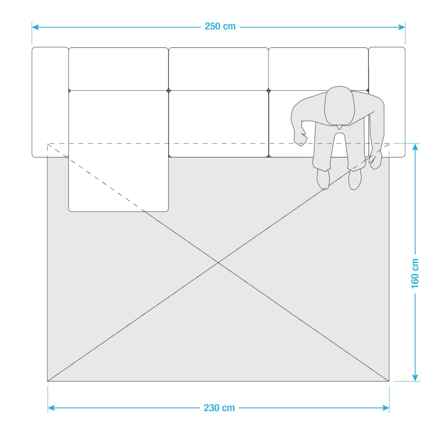 HELLERUP Wollteppich 9 HELLERUP Wollteppich – Bild 9