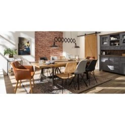 ALEDAS Polsterstuhl 2er-Set -Haushaltsgegenstände Rabatte 71001064 2