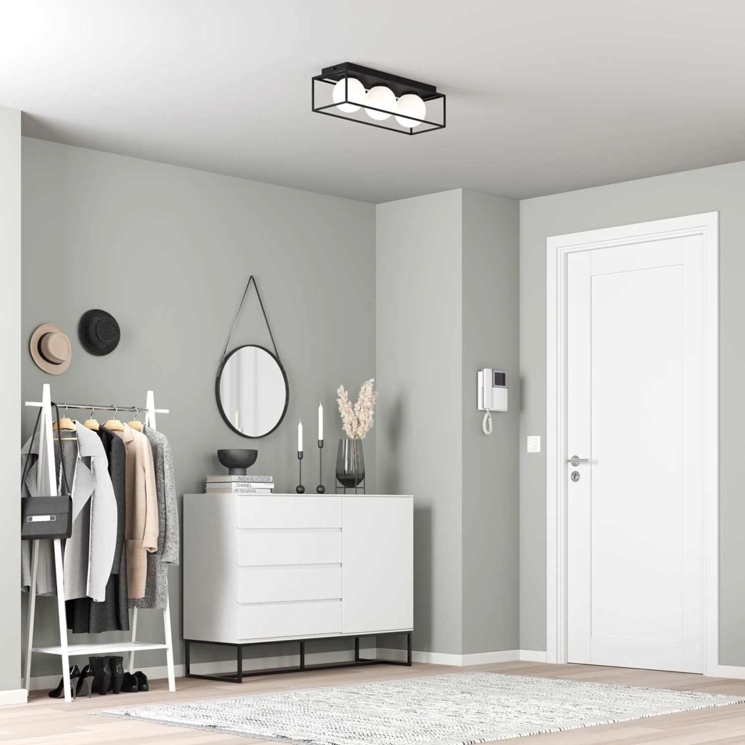 Q-BALL Deckenleuchte 3-flammig 2 Q-BALL Deckenleuchte 3-flammig – Bild 2