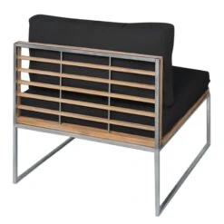 TEAKLINE Lounge-Set 5-tlg. -Haushaltsgegenstände Rabatte 71001117 2