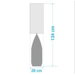 COZAD Stehleuchte -Haushaltsgegenstände Rabatte 71001177 5