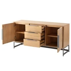 DHARAI Sideboard -Haushaltsgegenstände Rabatte 71001262 8