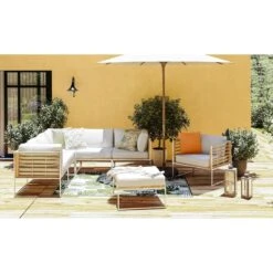 TEAKLINE Loungehocker 26 TEAKLINE Loungehocker -Haushaltsgegenstände Rabatte 71001263 8