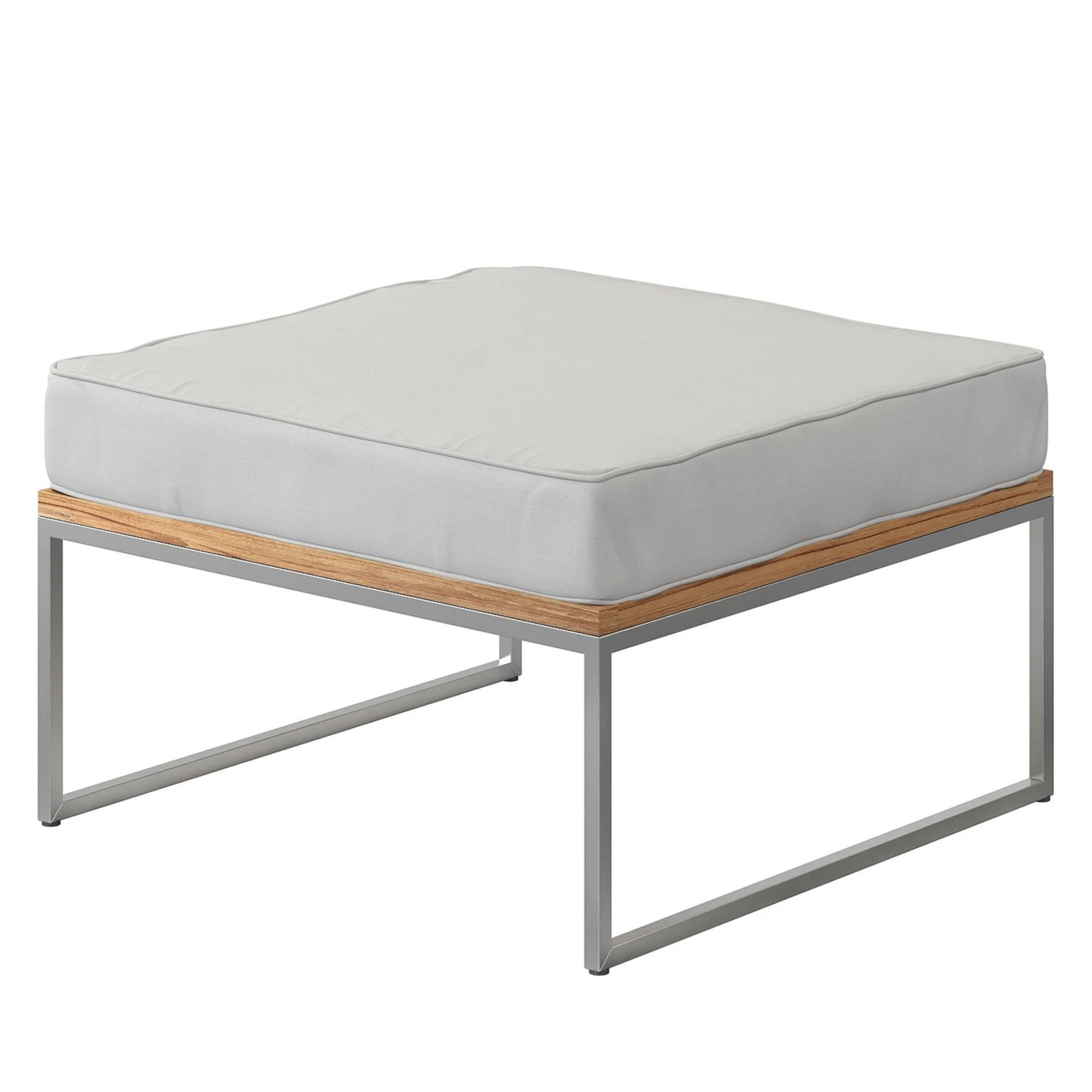 TEAKLINE Loungehocker 1 TEAKLINE Loungehocker
