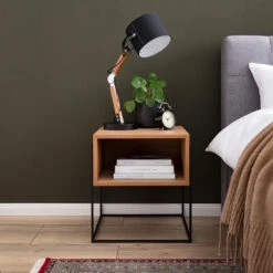 CUBUS Nachttisch -Haushaltsgegenstände Rabatte 71001327 2