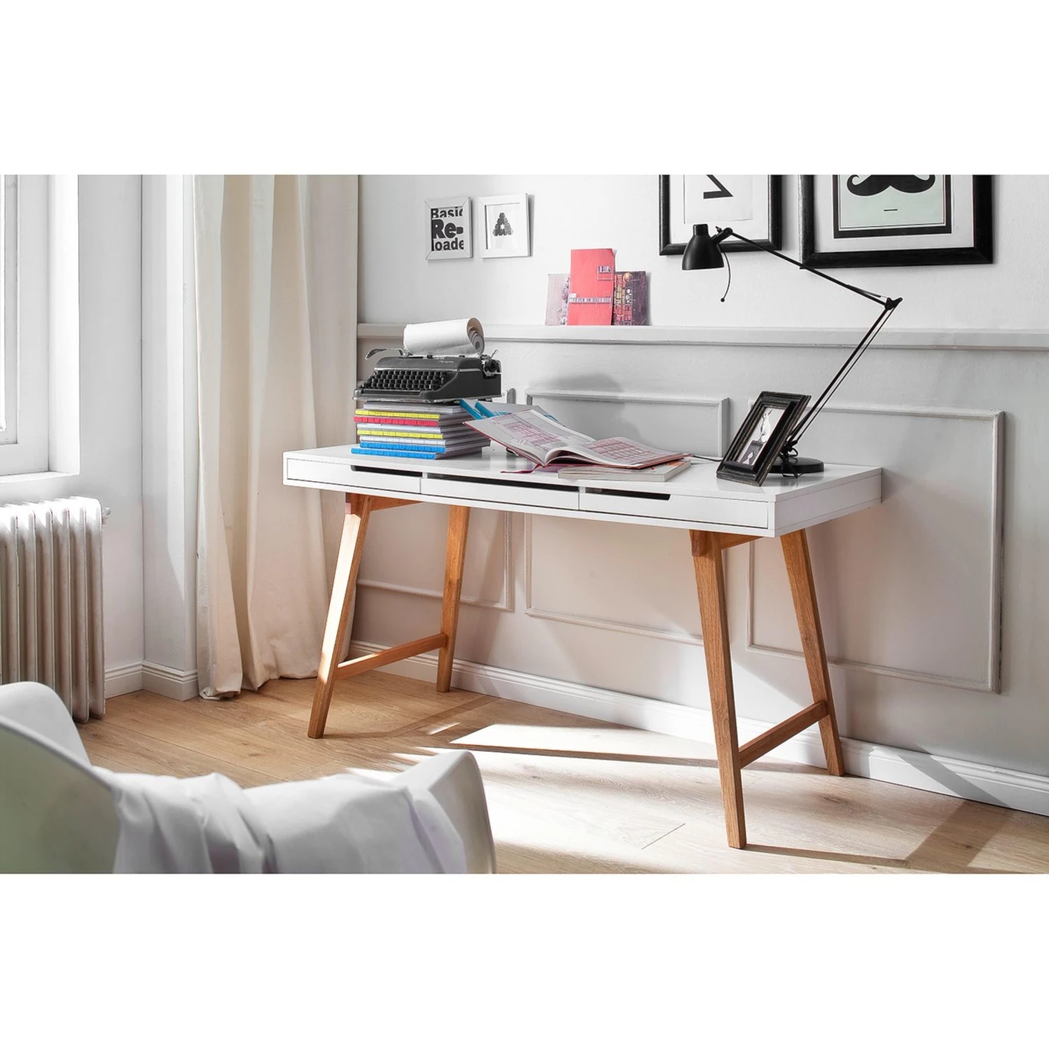 ALLERUP Schreibtisch 2 ALLERUP Schreibtisch – Bild 2