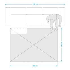 HELLERUP Wollteppich 31 HELLERUP Wollteppich -Haushaltsgegenstände Rabatte 71001350 6