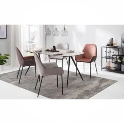 EVY Polsterstuhl 2er-Set 18 EVY Polsterstuhl 2er-Set -Haushaltsgegenstände Rabatte 71001371 2