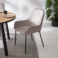 EVY Polsterstuhl 2er-Set 19 EVY Polsterstuhl 2er-Set -Haushaltsgegenstände Rabatte 71001371 3