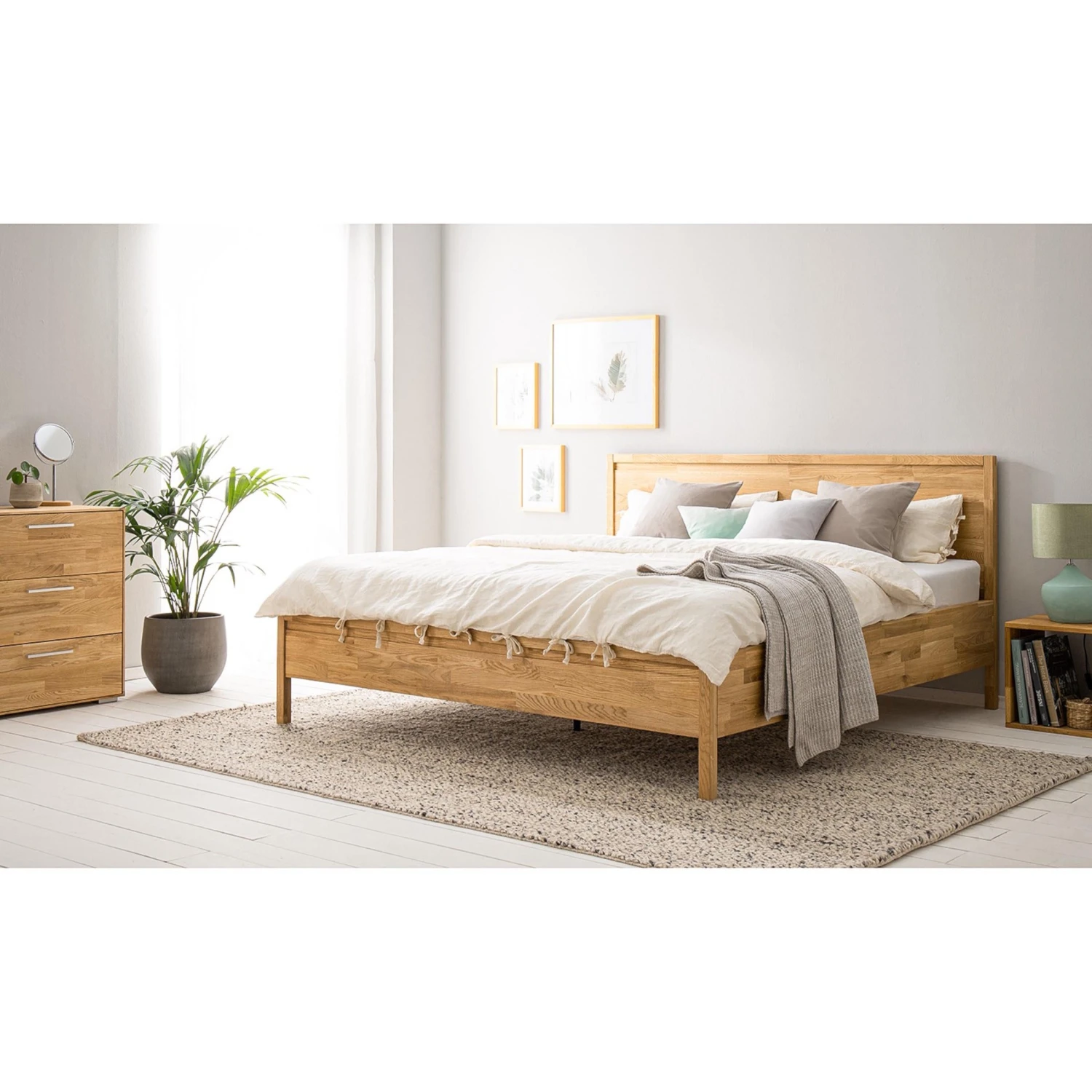 SIAWOOD Massivholzbett 2 SIAWOOD Massivholzbett – Bild 2