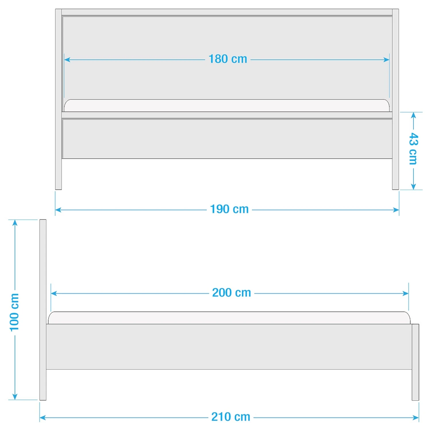 SIAWOOD Massivholzbett 14 SIAWOOD Massivholzbett – Bild 14