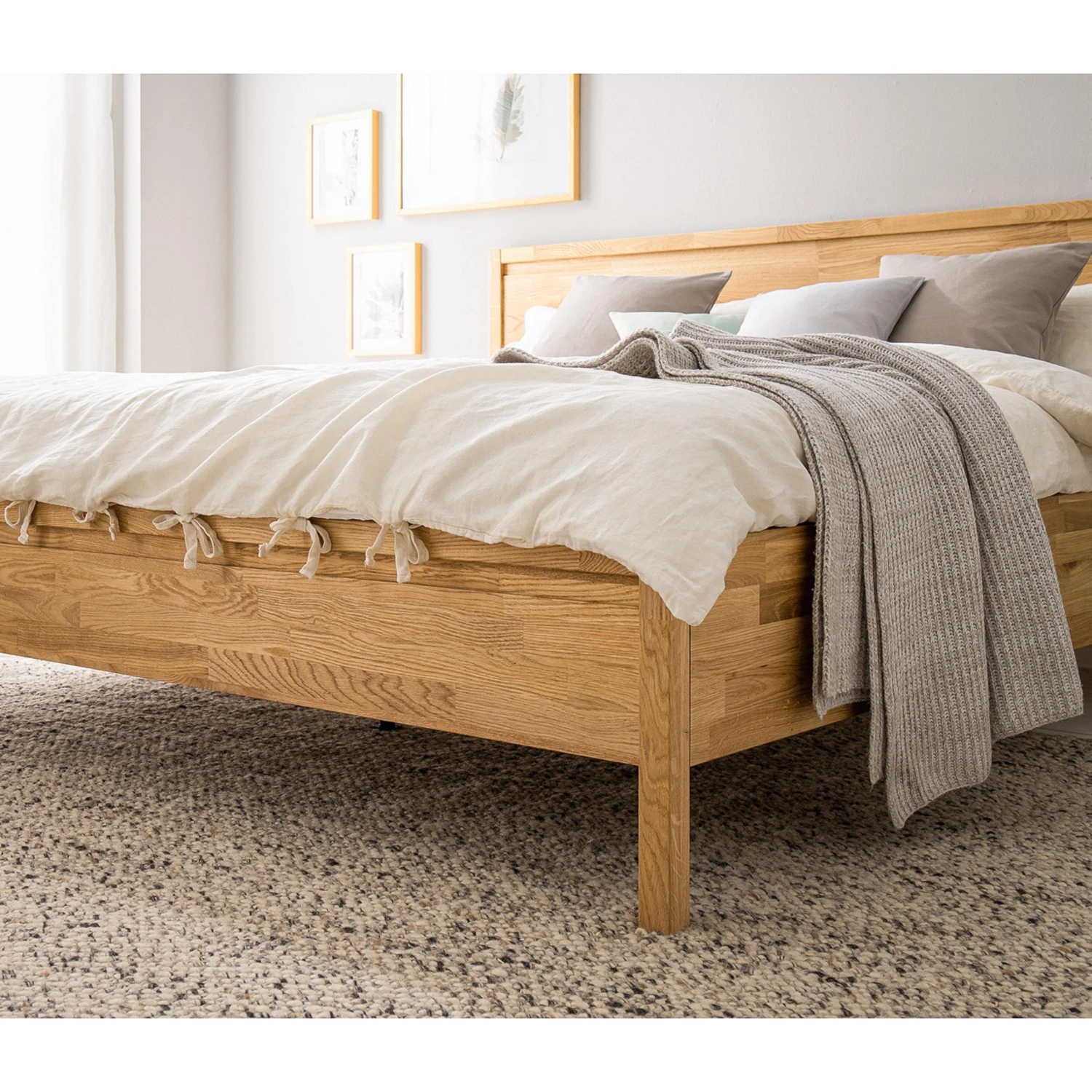 SIAWOOD Massivholzbett 3 SIAWOOD Massivholzbett – Bild 3