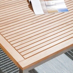 TEAKLINE Gartentisch -Haushaltsgegenstände Rabatte 71001404 10