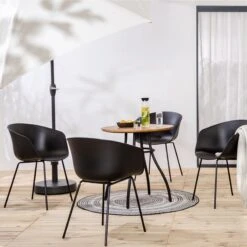 VEDENE Gartenstuhl 2er-Set -Haushaltsgegenstände Rabatte 71001406 1