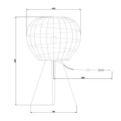 SKOD Stehleuchte 1-flammig -Haushaltsgegenstände Rabatte 71001441 9