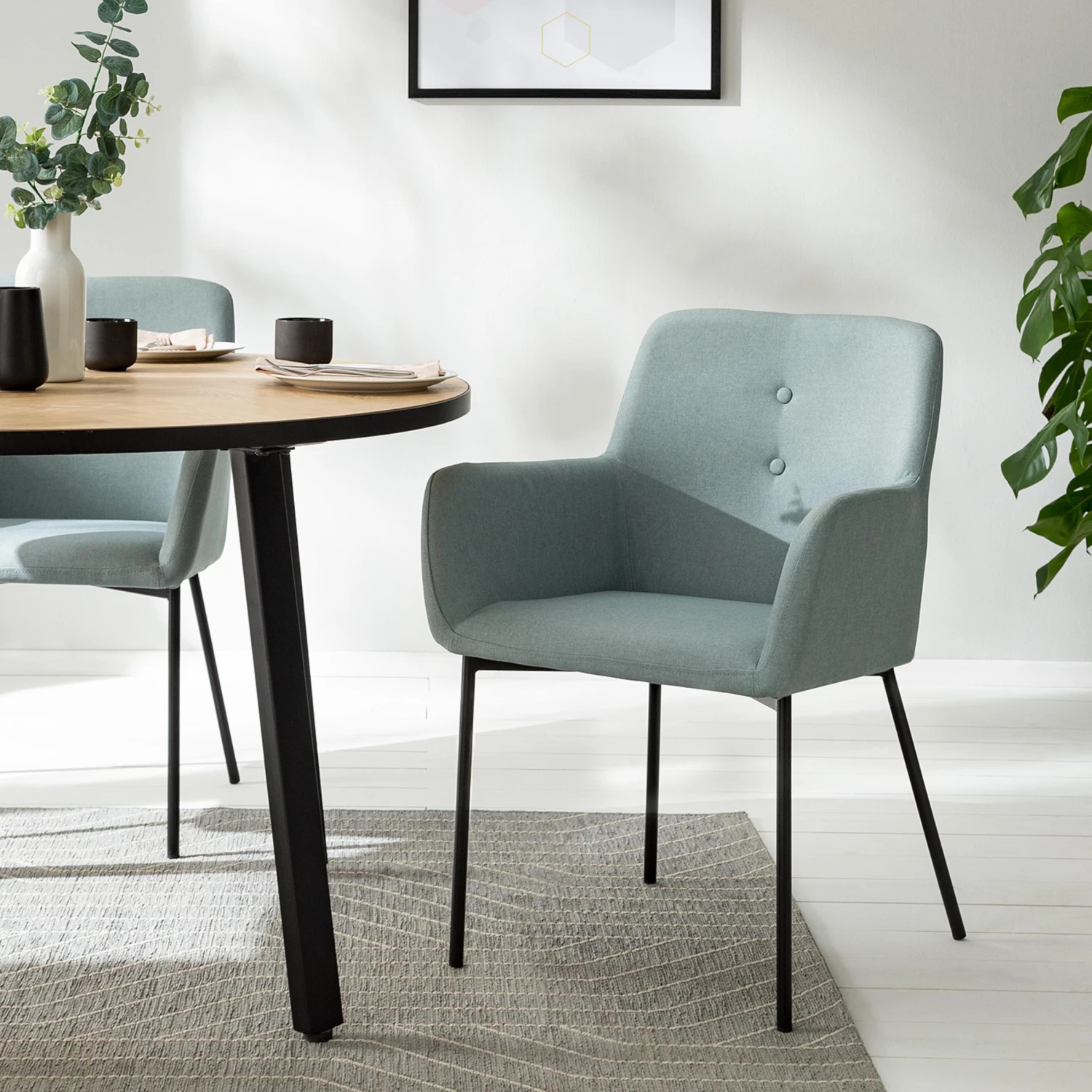 MEHLE Armlehnenstuhl 2 MEHLE Armlehnenstuhl – Bild 2