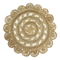 BALOZI Juteteppich -Haushaltsgegenstände Rabatte 71001461