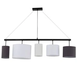 KAMIA Pendelleuchte 5-flammig -Haushaltsgegenstände Rabatte 71001476 4