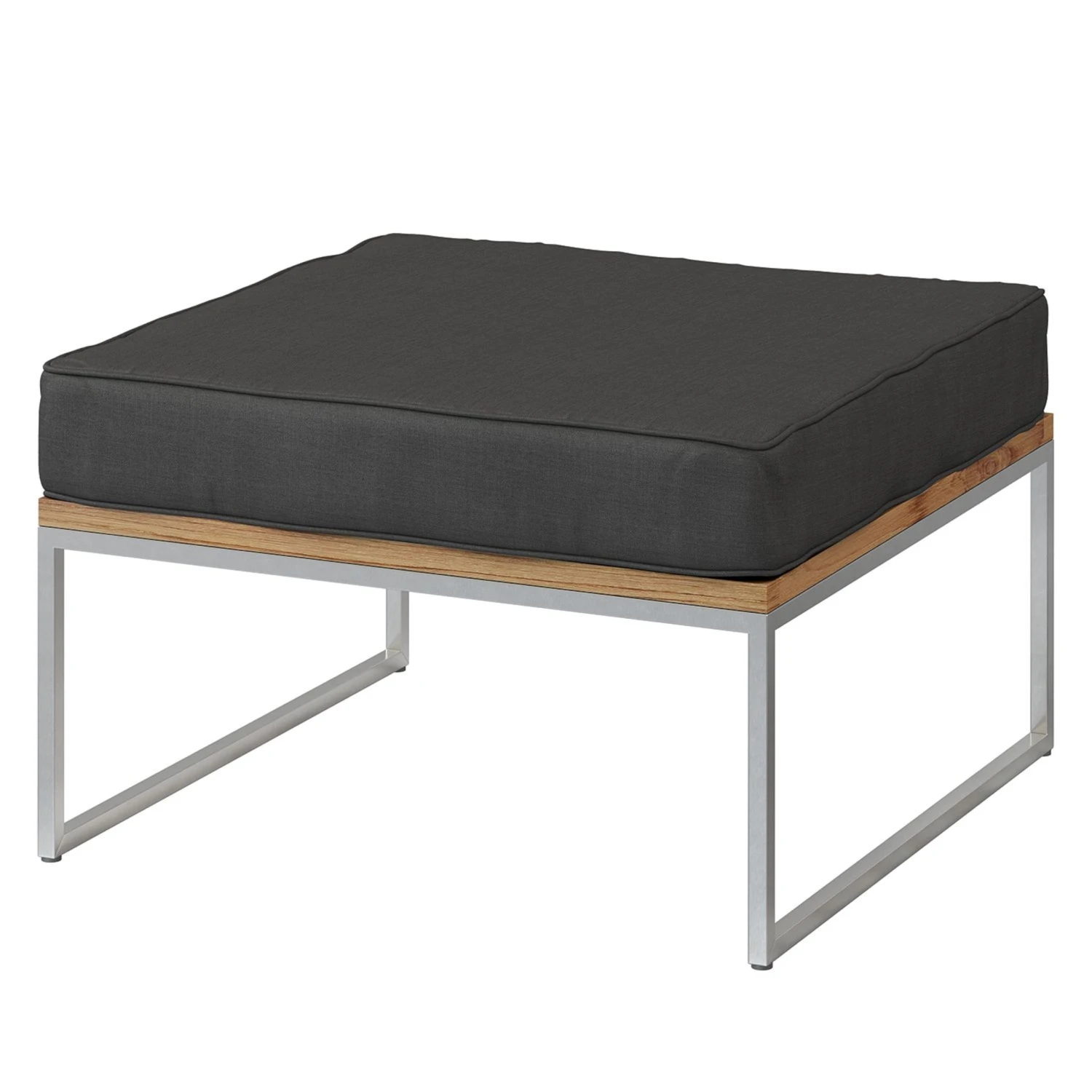 TEAKLINE Loungehocker 11 TEAKLINE Loungehocker – Bild 11