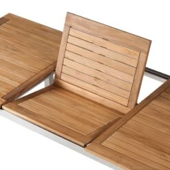 TEAKLINE Gartentisch Mit Ausziehfunktion -Haushaltsgegenstände Rabatte 71001555 8