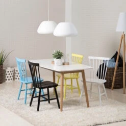 JALENAS Esszimmerstuhl 2er-Set -Haushaltsgegenstände Rabatte 71001561 12