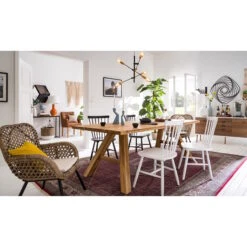 JALENAS Esszimmerstuhl 2er-Set -Haushaltsgegenstände Rabatte 71001561 13