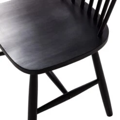 JALENAS Esszimmerstuhl 2er-Set -Haushaltsgegenstände Rabatte 71001561 7