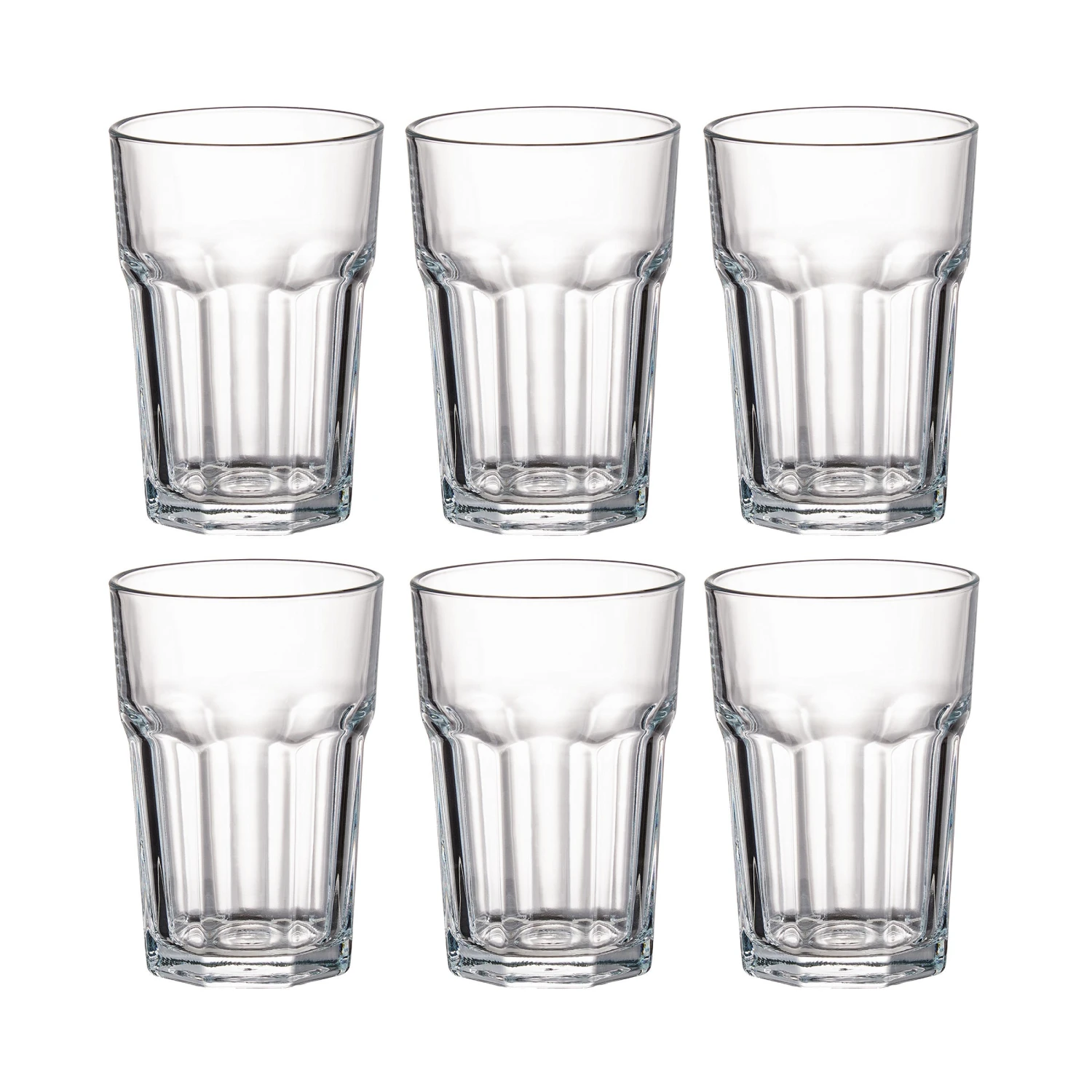 GIBRALTAR 6x Gläser 360ml 1 GIBRALTAR 6x Gläser 360ml