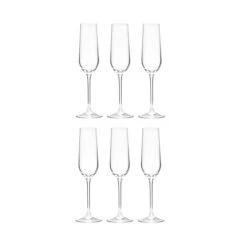 SANTÉ 6x Sektgläser 180ml